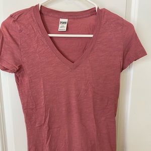 Victoria Secret Pink v neck size S